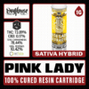 White Label Extracts 1g Cured Resin Cartridge - Pink Lady