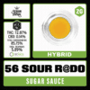 White Label Extracts 2G Sugar Sauce - 56 Sour Rado