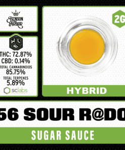 White Label Extracts 2G Sugar Sauce - 56 Sour Rado