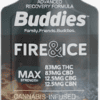 Buddies - Fire & Ice MAX Single Serving 1:1:1:1 THC/CBD/CBG/CBN Topical Lotion
