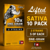 Lifted NW Pre-Roll 10 Pack - Sativa - Oregon Trail/Cheetoz