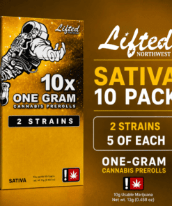 Lifted NW Pre-Roll 10 Pack - Sativa - Oregon Trail/Cheetoz