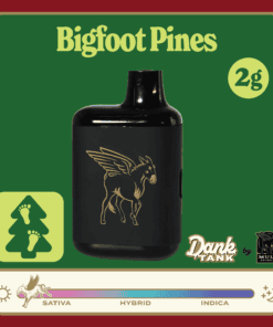 Mule Extracts 2g LR AIO Vape - Bigfoot Pines