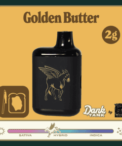Mule Extracts 2g LR AIO Vape - Golden Butter