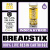 White Label Extracts 1g Live Resin Cartridge - Breadstix
