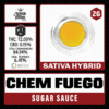 White Label Extracts 2G Sugar Sauce - Chem Fuego