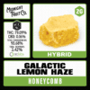 White Label Extracts 2G Honeycomb - Galactic Lemon Haze