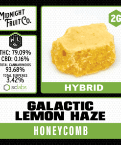 White Label Extracts 2G Honeycomb - Galactic Lemon Haze