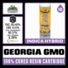 White Label Extracts 1g Cured Resin Cartridge - Georgia GMO