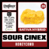 White Label Extracts 2G Honeycomb - Sour Cinex