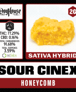 White Label Extracts 2G Honeycomb - Sour Cinex