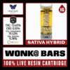 White Label Extracts 1g Live Resin Cartridge - Wonka Bars