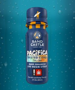 Sand Castle - Pacifica Twisted Citrus 2:1 THC CBG SYRUP