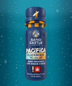 Sand Castle - Pacifica Blackberry 1:1:1 THC CBD CBN SYRUP