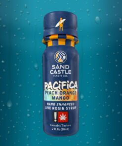 Sand Castle - Pacifica Peach Orange Mango SYRUP
