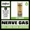 White Label Extracts 1g Cured Resin Cartridge - Nerve Gas