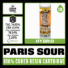 White Label Extracts 1g Cured Resin Cartridge - Paris Sour