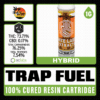 White Label Extracts 1g Cured Resin Cartridge - Trap Fuel