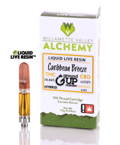 WVA - Liquid Live Resin Cart 1g - Caribbean Breeze
