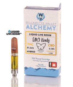 WVA - Liquid Live Rosin Cart 1g - GMO Kandy