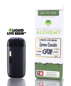 WVA - Liquid Live Resin 1g AIO - Green Crackle