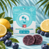 Mini Retreats Cannabis Jellies - Blueberry Lemonade CBN