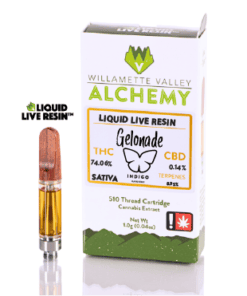 WVA - Liquid Live Resin Cart 1g - Black Maple