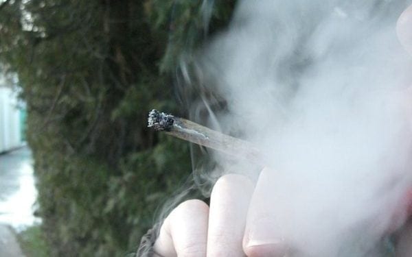 Smoking joint