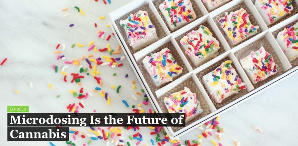 Microdosing is the future header