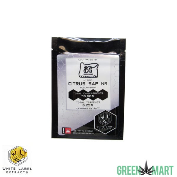 White Label Extracts - Citrus Sap