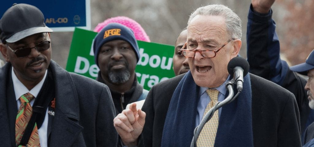 Sen. Chuck Schumer Introduces Cannabis De-Scheduling Legislation