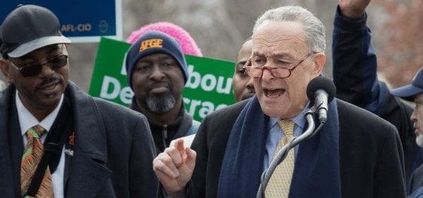 Sen. Chuck Schumer Introduces Cannabis De-Scheduling Legislation