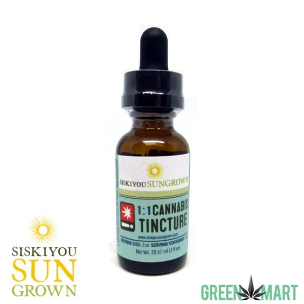 Siskiyou Sungrown 1:1 Tincture