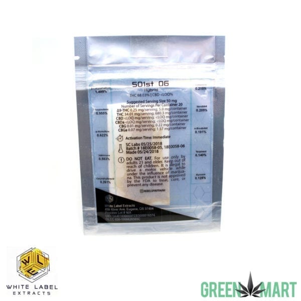 White Label Extracts - 501st OG
