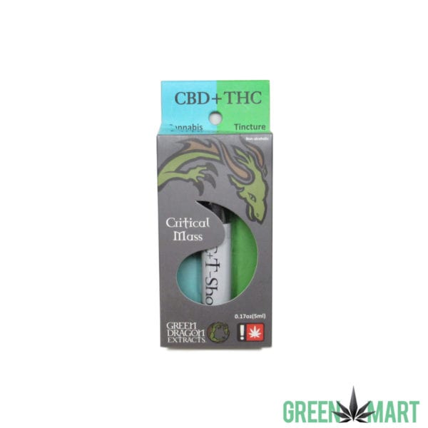 Green Dragon Extracts - 1:1 Critical Mass Spray