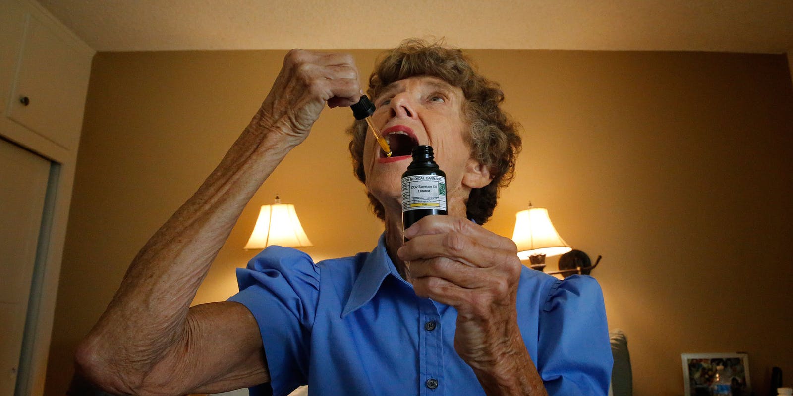 Medical Marijuana a Hit With Seniors, Survey Says