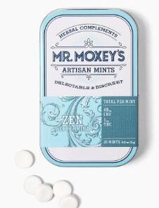 Mr. Moxey's Mints - CBD Peppermint