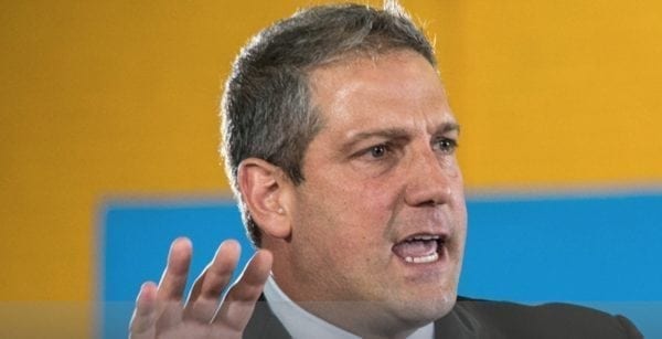 Ohio Rep. Tim Ryan, A Presidential Hopeful, Calls for Federal Legalization