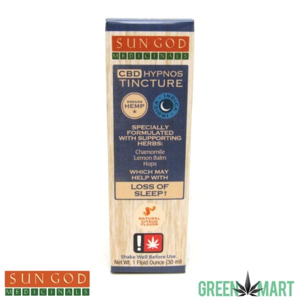 Sun God Medicinals THC Hypnos Tincture