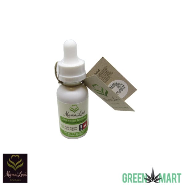 Mama Lou's CBD Relief Tincture