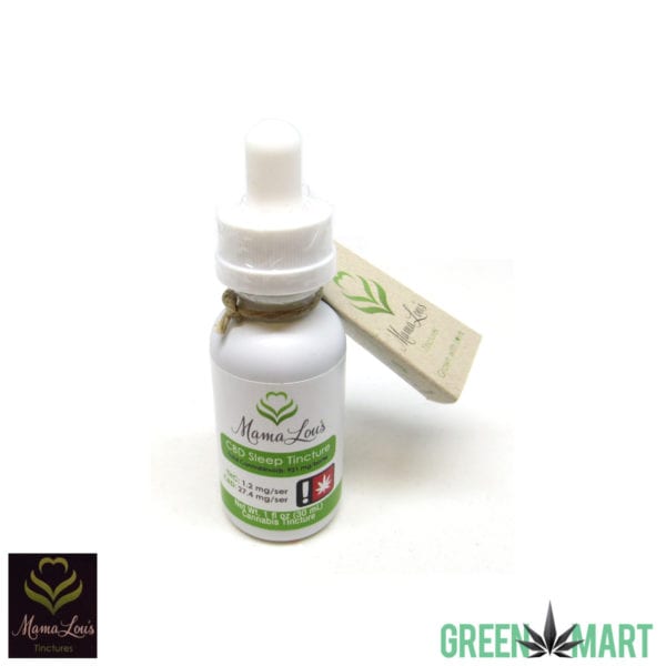 Mama Lou's CBD Sleep Tincture