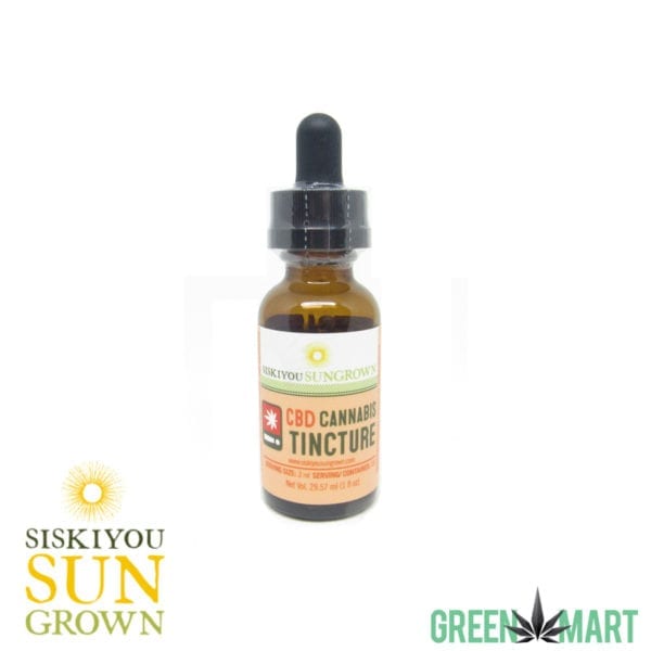 Siskiyou Sungrown CBD Tincture