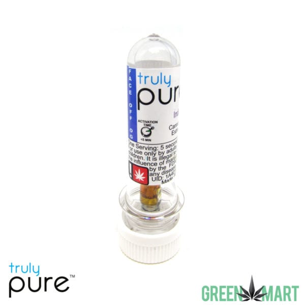 Truly Pure Cartridges - Face Off OG