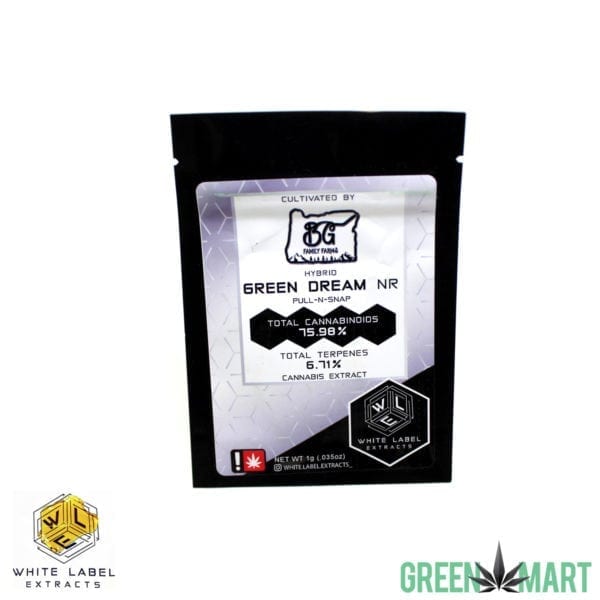 White Label Extracts - Green Dream