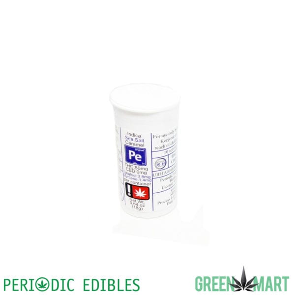 Periodic Edibles - Indica Sea Salt Caramel
