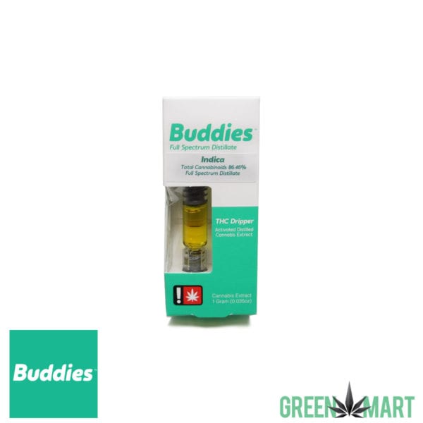 Buddies Brand Indica THC Dripper