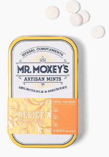 Mr. Moxey's Mints - Relief Ginger 1:1:1
