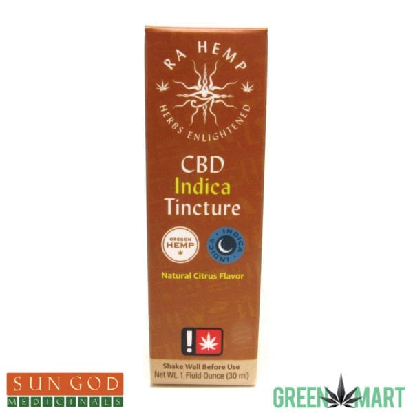 Ra Hemp CBD Indica Tincture