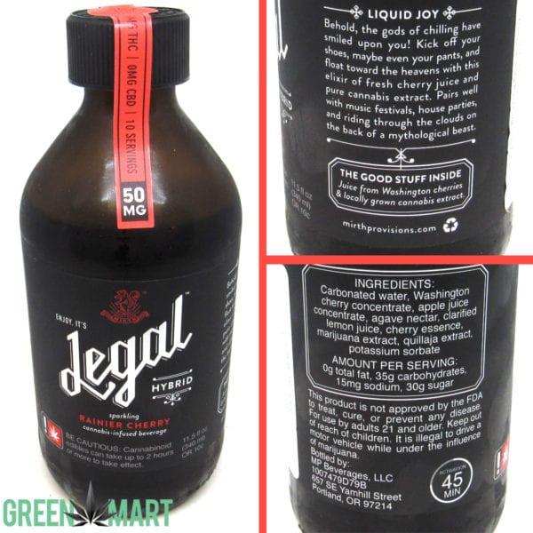Legal Beverages Rainier Cherry