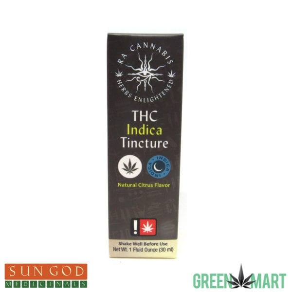 Ra Cannabis THC Indica Tincture